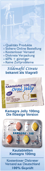 Potenzmittel Viagra, Cialis, Levitra oder Kamagra online kaufen